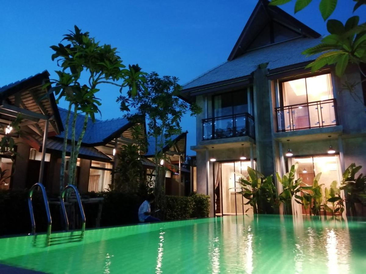 JR Place Klong Muang Beach Exterior foto