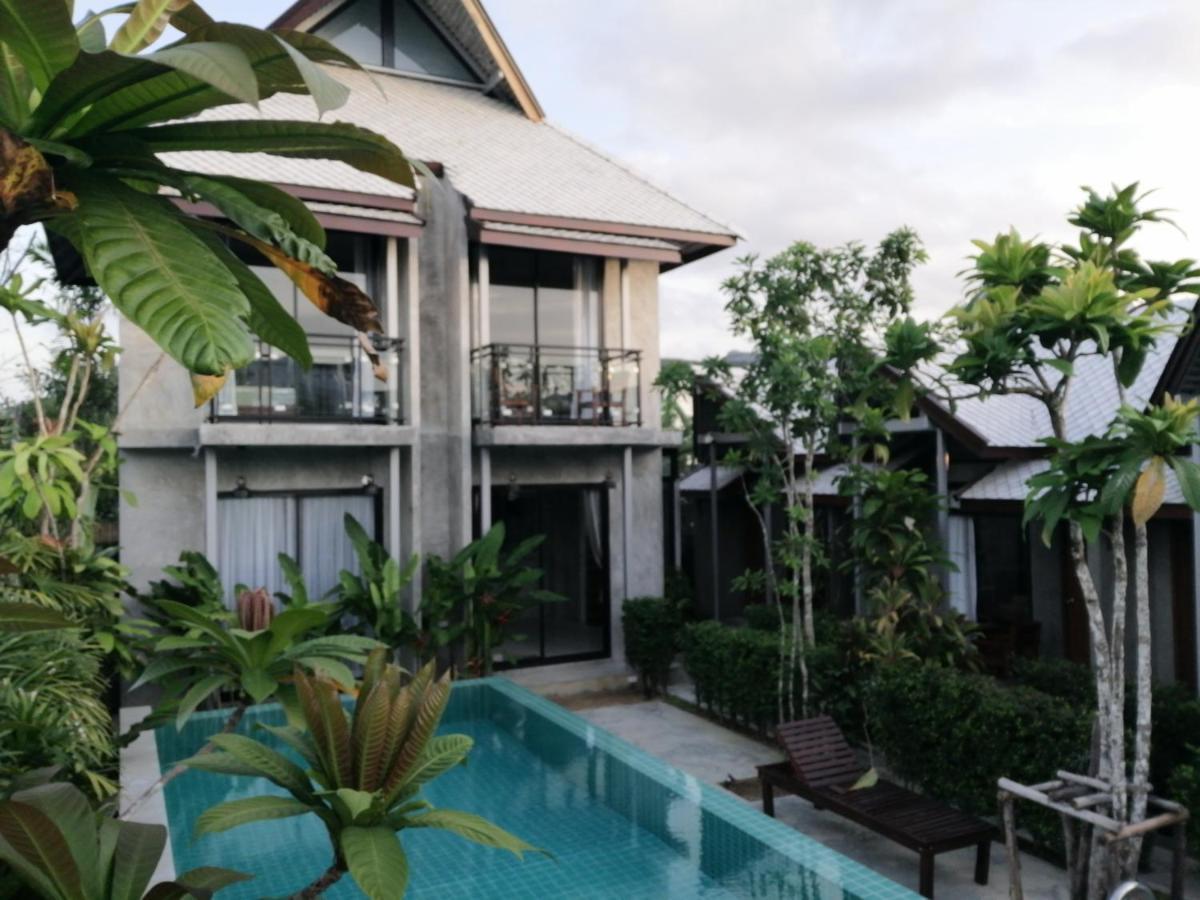 JR Place Klong Muang Beach Exterior foto