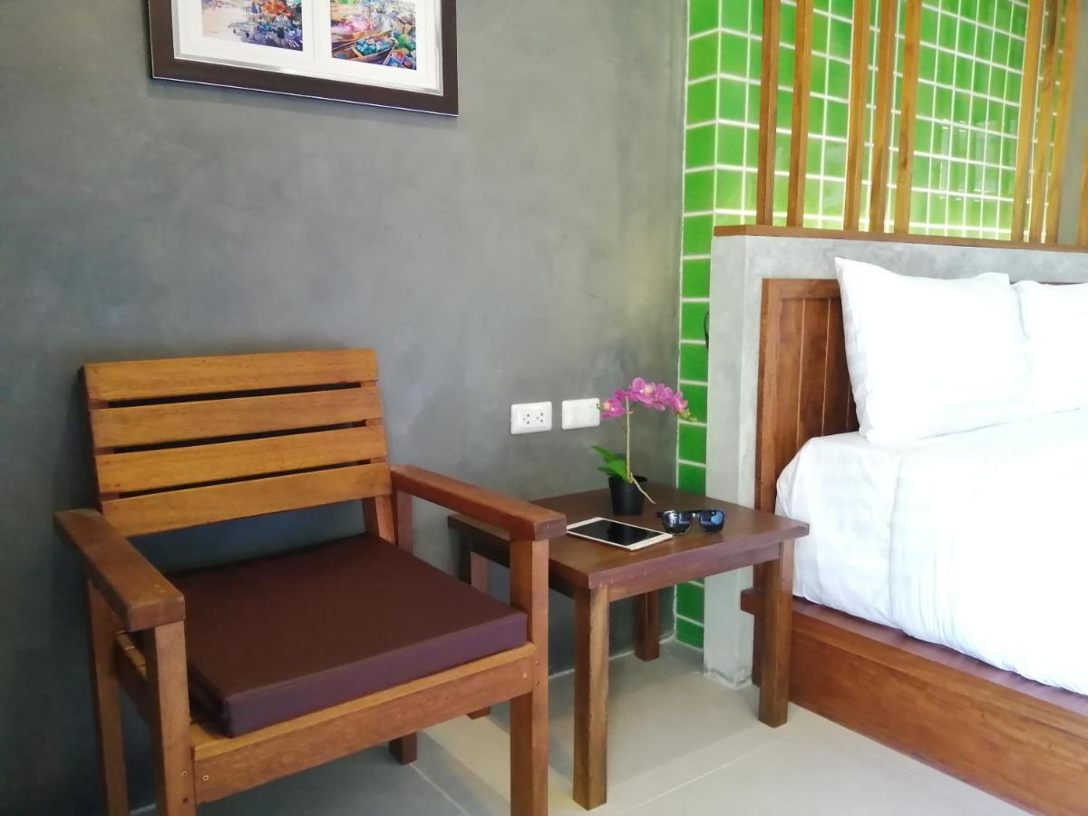 JR Place Klong Muang Beach Exterior foto