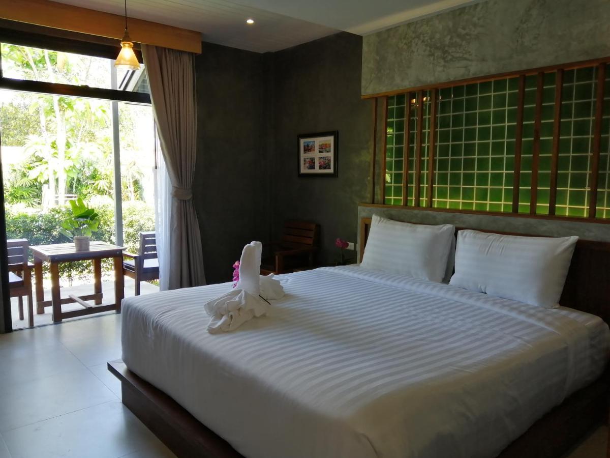 JR Place Klong Muang Beach Exterior foto