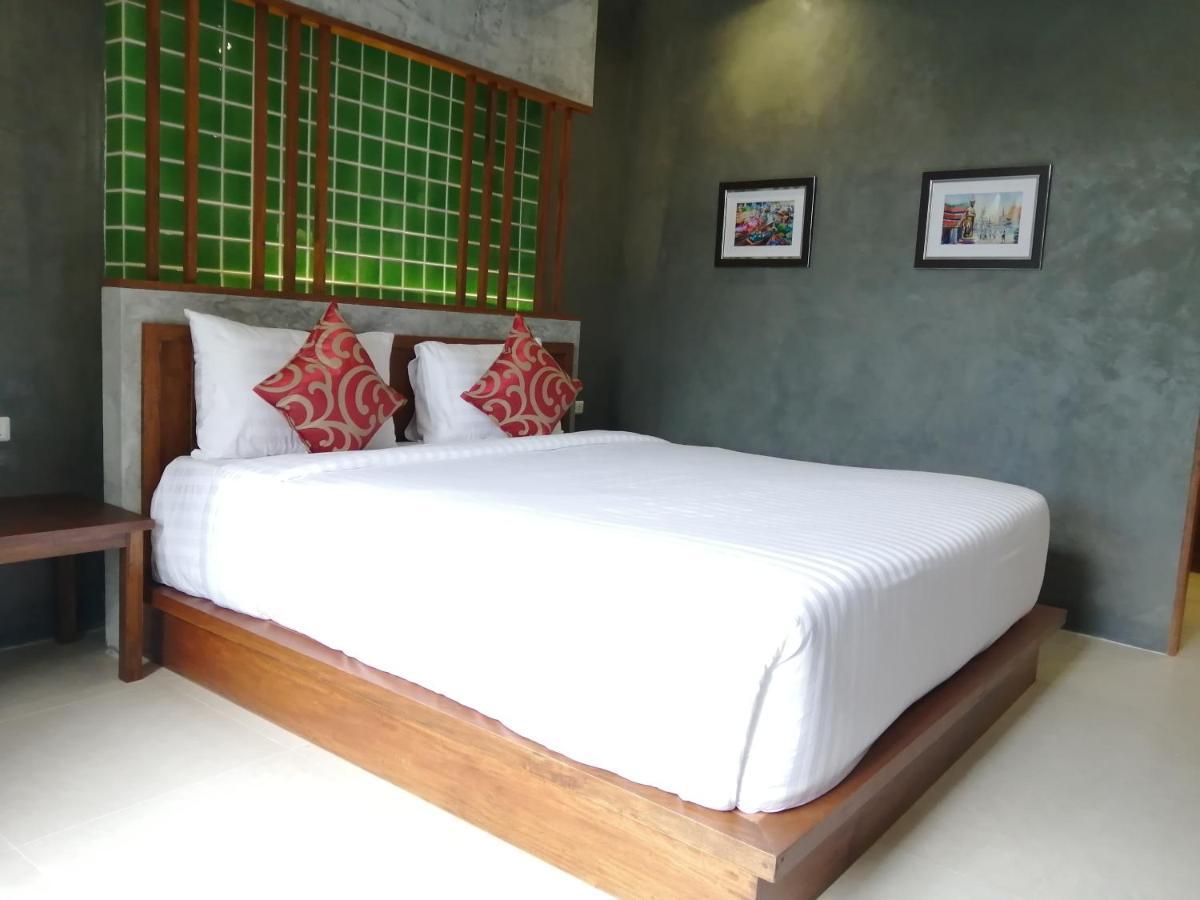 JR Place Klong Muang Beach Exterior foto