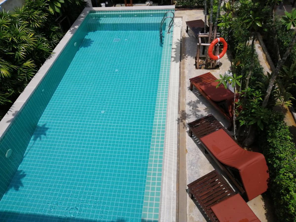 JR Place Klong Muang Beach Exterior foto