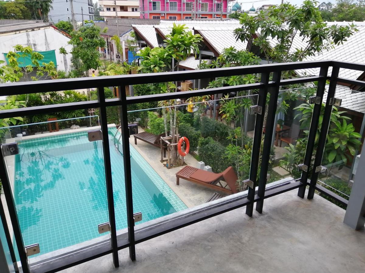 JR Place Klong Muang Beach Exterior foto