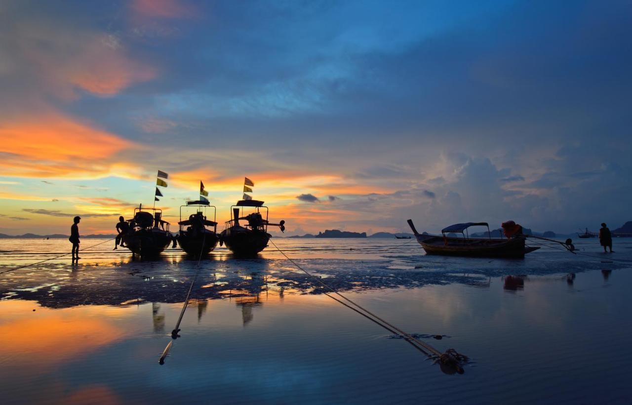JR Place Klong Muang Beach Exterior foto