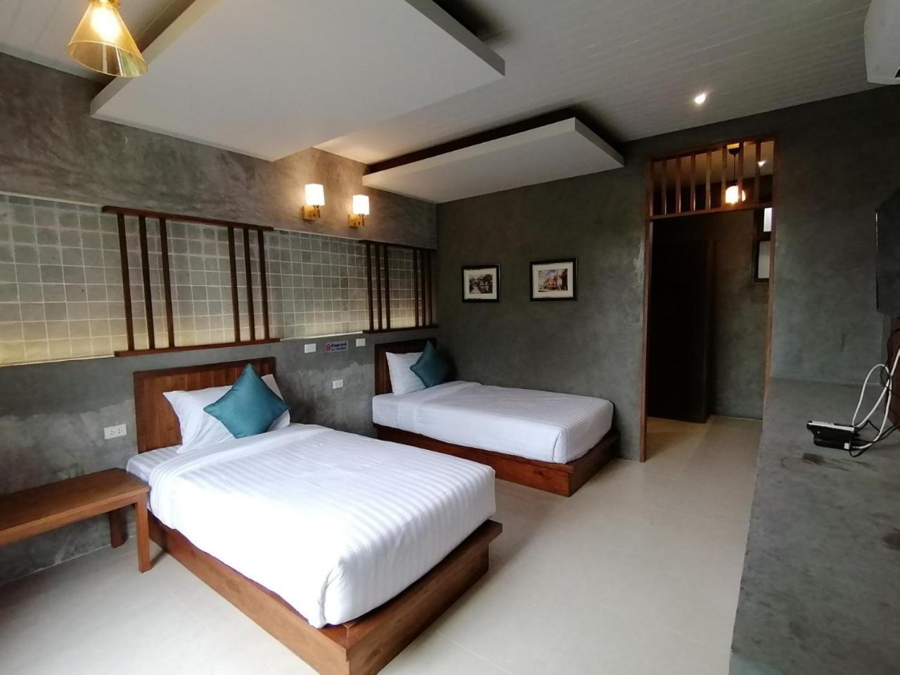 JR Place Klong Muang Beach Exterior foto