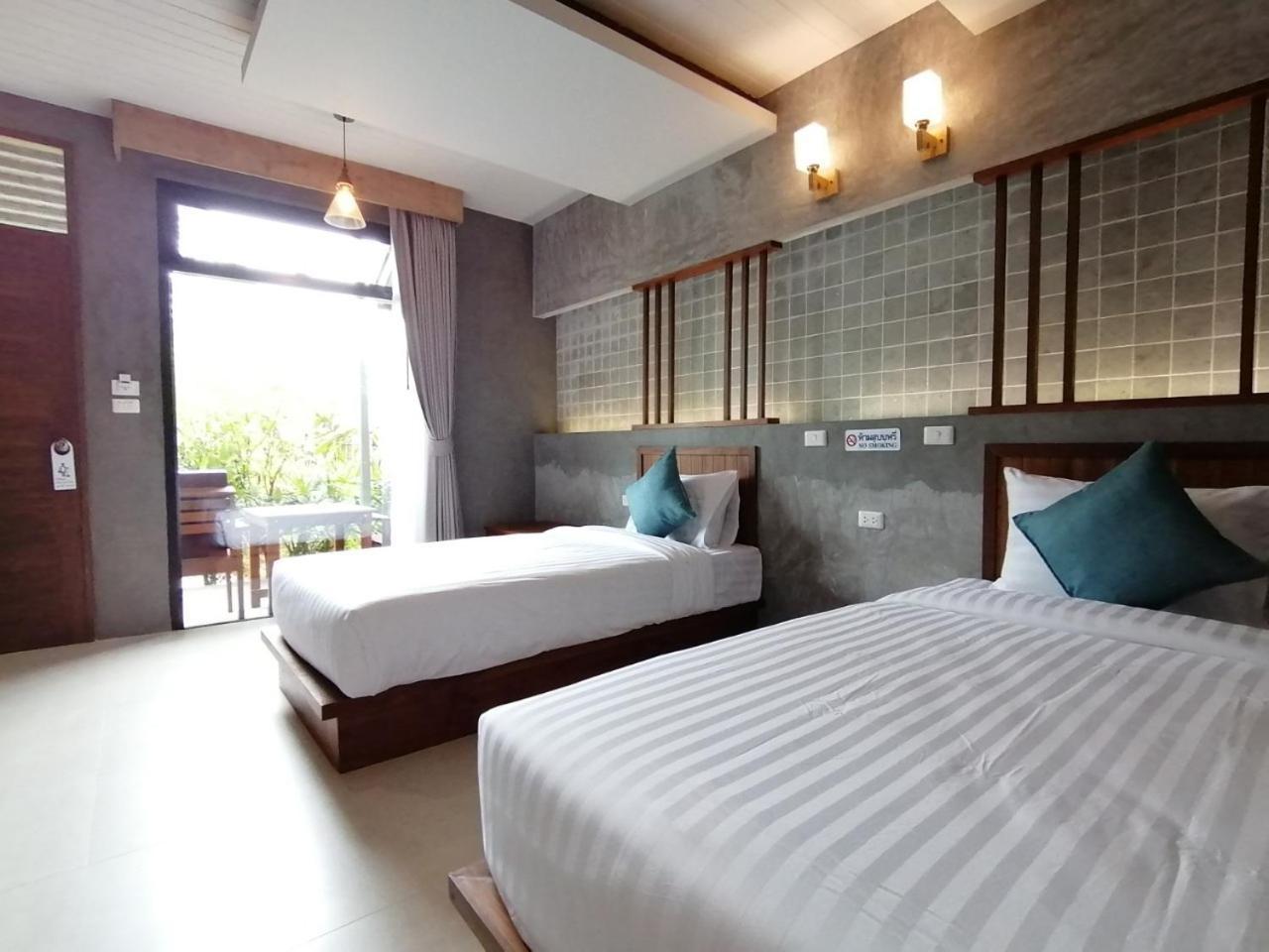 JR Place Klong Muang Beach Exterior foto