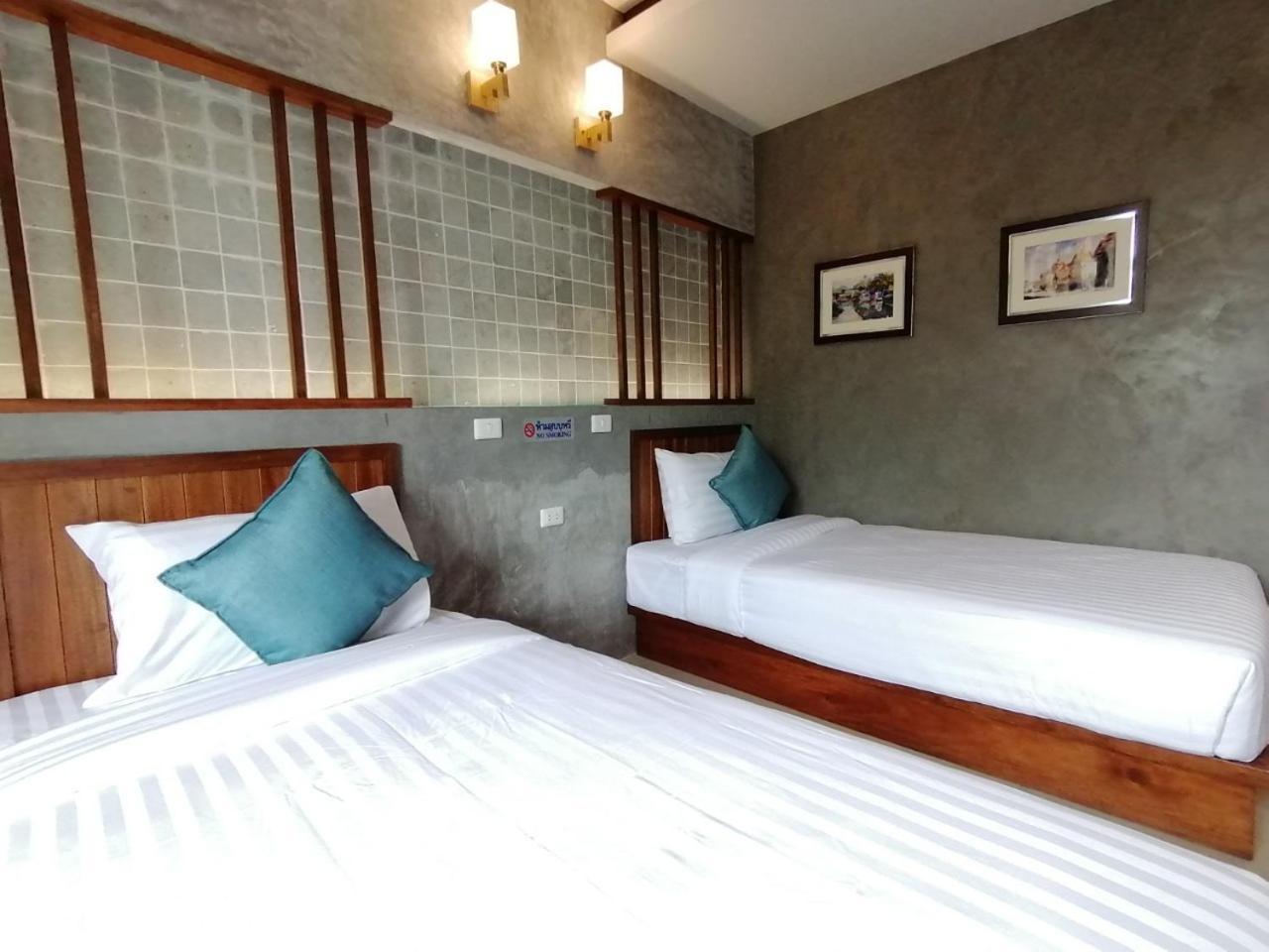 JR Place Klong Muang Beach Exterior foto